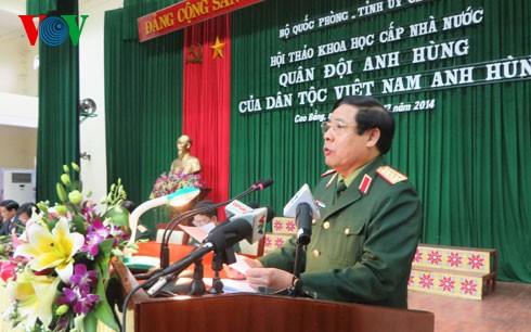 Vietnamesische Volksarmee trägt zum Frieden und zur Stabilität Vietnams und der Welt bei - ảnh 1